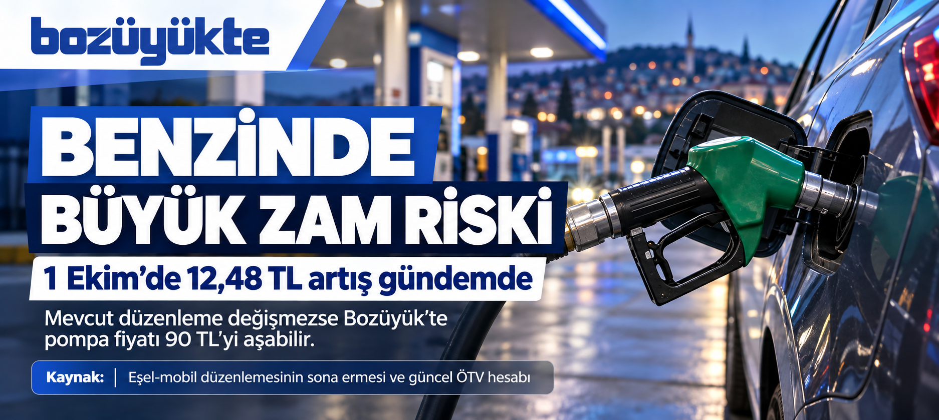 benzine zam
